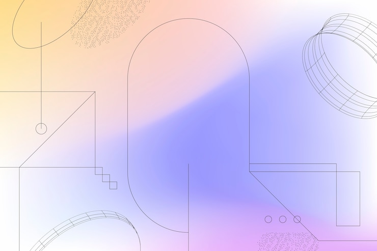 Free Vector gradient abstract background