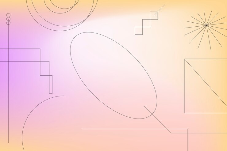 Free Vector gradient abstract background