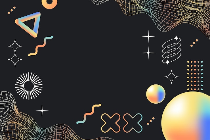 免費 Vector 梯度抽象的背景