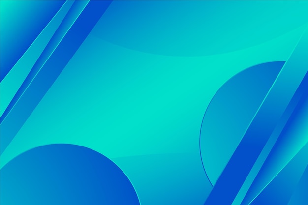 Gradient abstract blue background