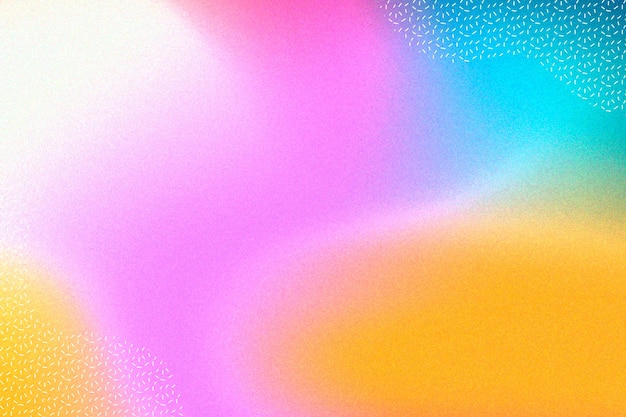 Free vector gradient abstract blurred grainy background