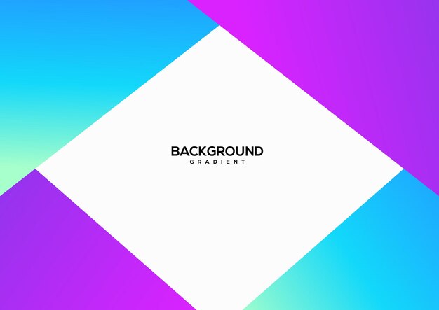 Gradient abstract colorful background