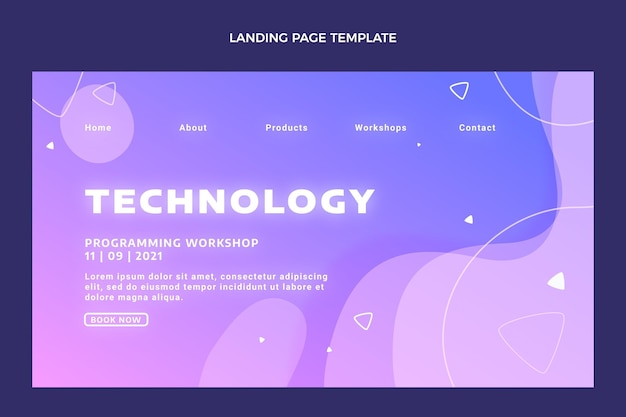 Landing Homepage - blanktech.site