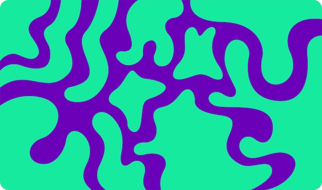 Gradient abstract geometric background liquid