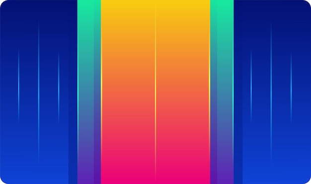 Free vector gradient abstract geometric background