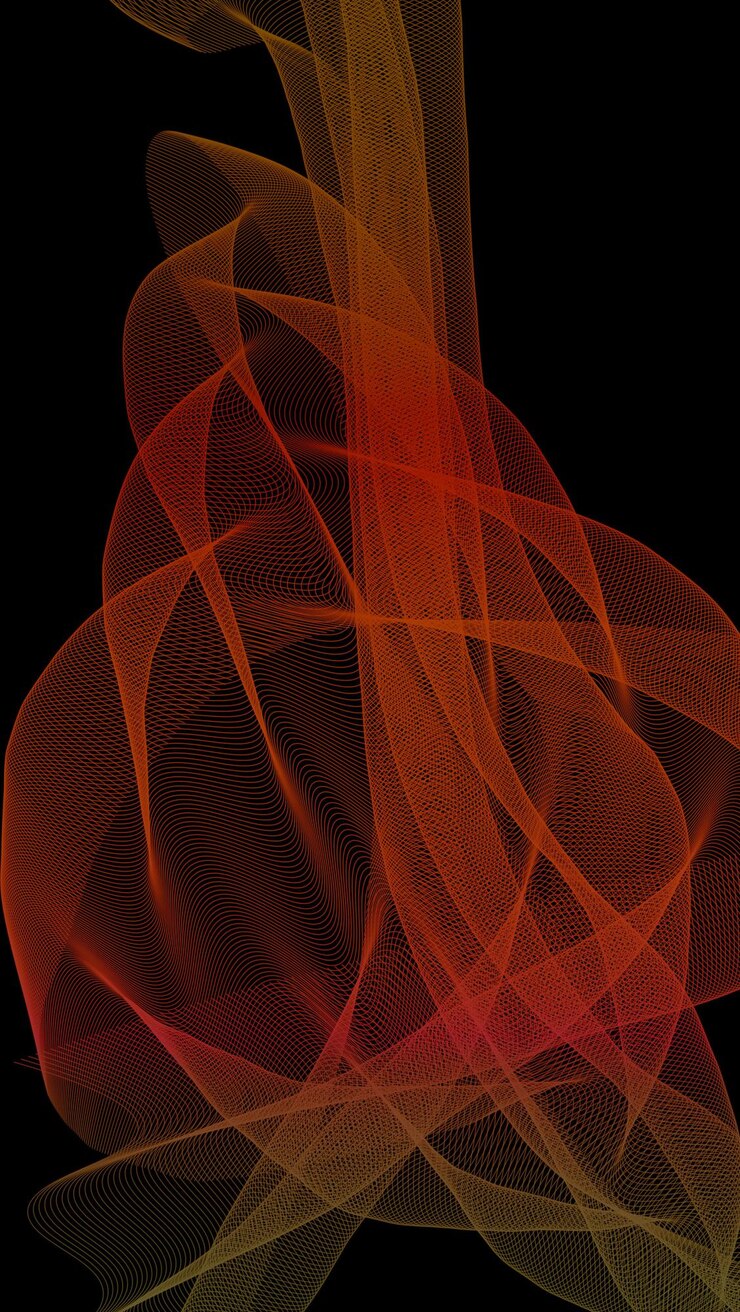 Free Vector gradient abstract lines background