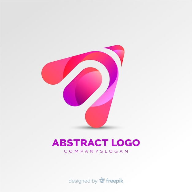 Градиент абстрактный логотип