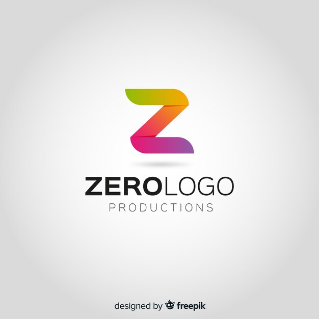 Gradient abstract logo