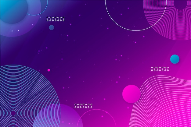 Gradient abstract purple background