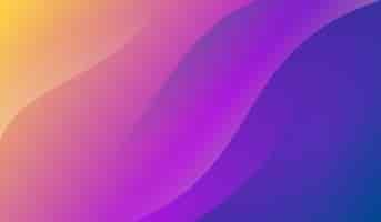 Free vector gradient abstract purple color background design