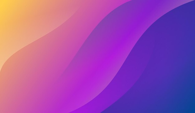 Градиент абстрактный фиолетовый цвет фона дизайн