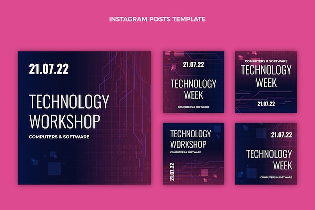 グラデーション抽象技術のInstagramの投稿