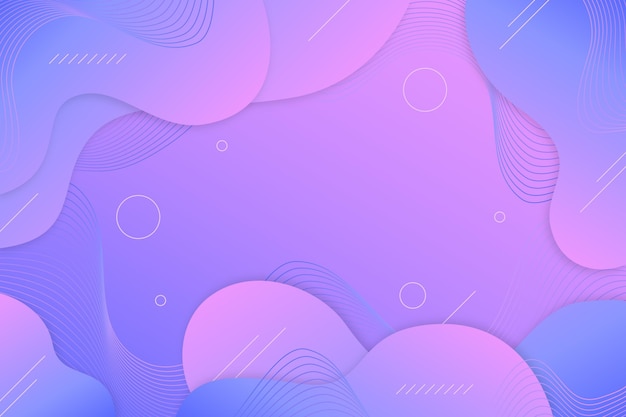 Free vector gradient abstract wireframe background