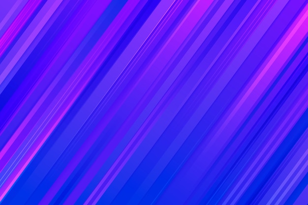 Gradient abstract with diagonal lines background