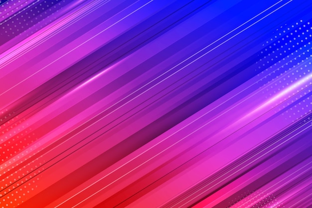 Free vector gradient abstract with diagonal lines background