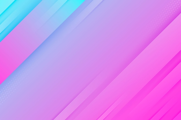 Gradient abstract with diagonal lines background