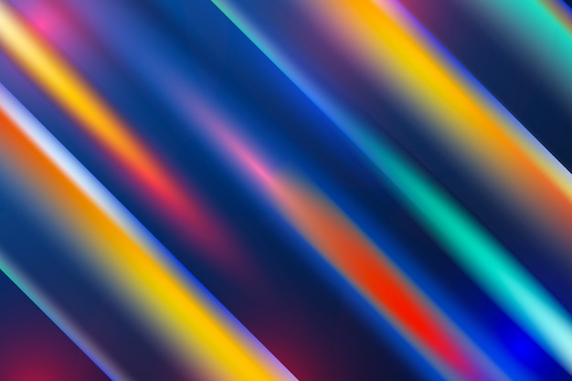 Vettore gratuito gradiente astratto con sfondo di linee diagonali