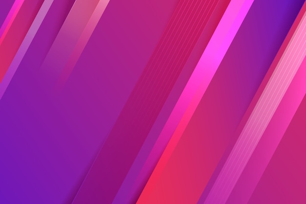 Free vector gradient abstract with diagonal lines background