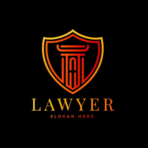 Дизайн логотипа Gradient Advocate