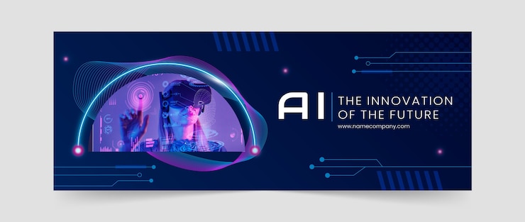 Free Vector gradient ai template design
