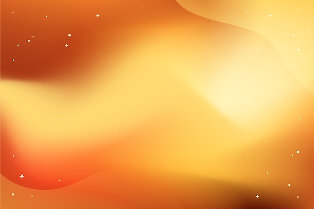 Gradient amber  background