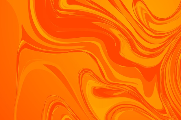 Free vector gradient amber  background