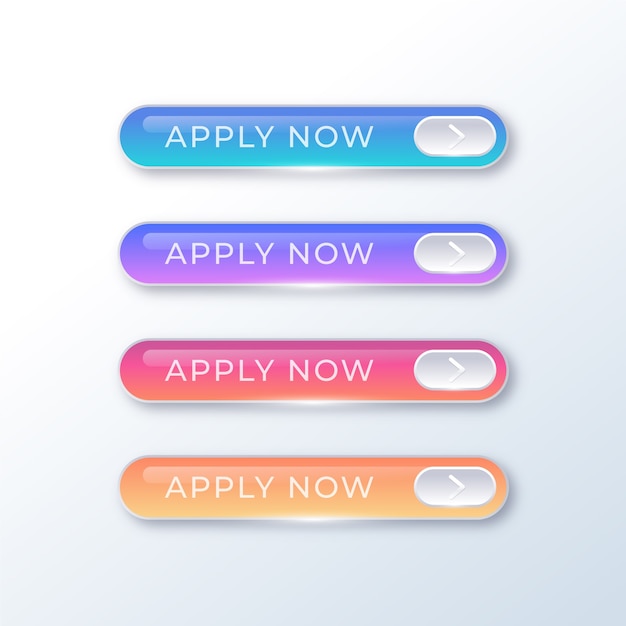 Gradient apply now label collection