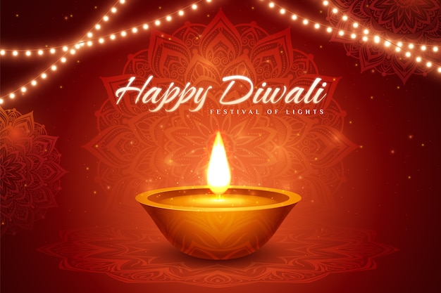 Diwali light Vectors & Illustrations for Free Download | Freepik