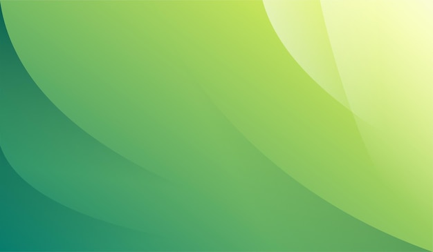 Free vector gradient background green modern designs