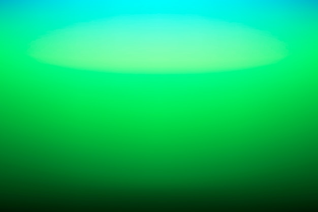 Free vector gradient background in green tones style