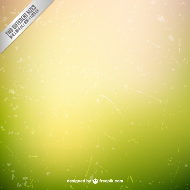ฟรี Vector gradient background in green tones