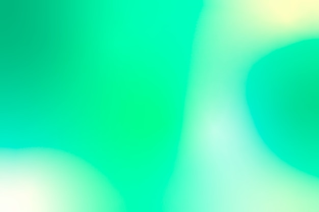 Free vector gradient background in green tones