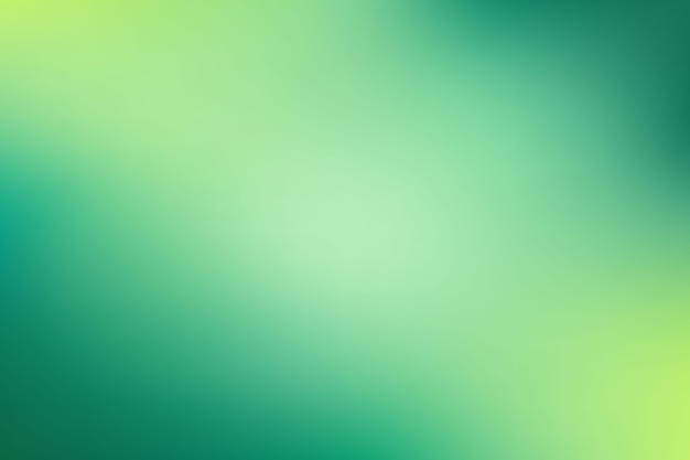 Free vector gradient background in green tones