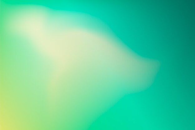 Gradient background in green tones