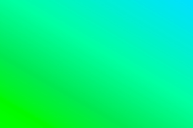 Gradient background in green tones