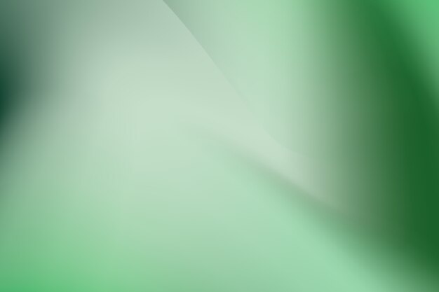 Gradient background in green tones