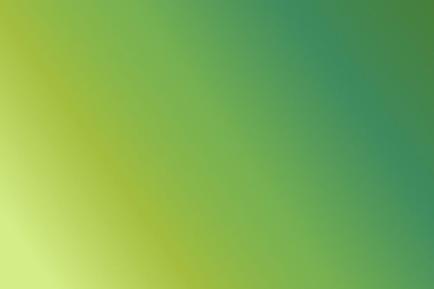 Gradient background in green tones