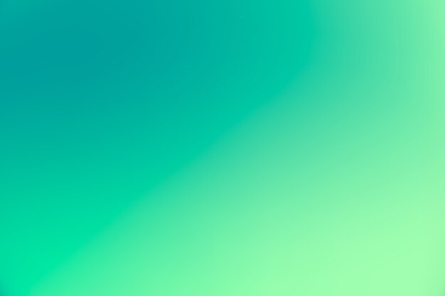 Gradient background in green tones