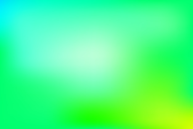 Free vector gradient background in green tones