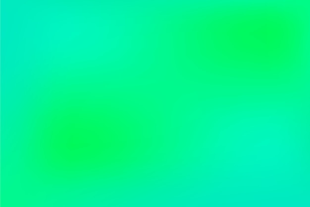 Free vector gradient background in green tones