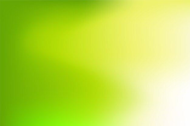 Gradient background in green tones