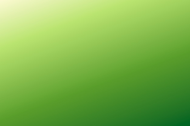 Free vector gradient background in green tones