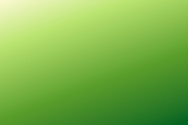 Gradient background in green tones