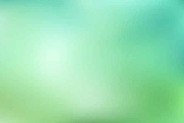 Gradient background in green tones