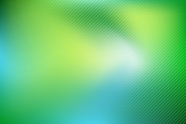 Градиентный фон в зеленых тонах Бесплатные векторы