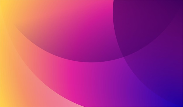 グラデーションの背景モダンなデザインの抽象的な紫の色