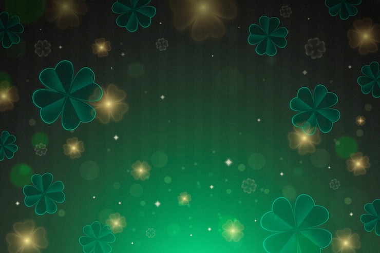 Free Vector gradient background for st patrick's day celebration