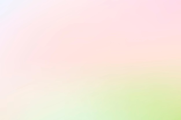 Бесплатное векторное изображение Вектор градиент фона весной светло-розовый и зеленый