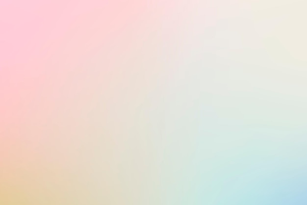 Free vector gradient background vector in spring colors