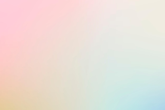 Gradient background vector in spring colors